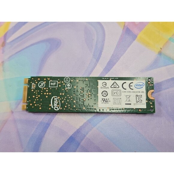 Intel 256G M.2 Sata Drive SSDSCKGF256A5 - Picture 1 of 2